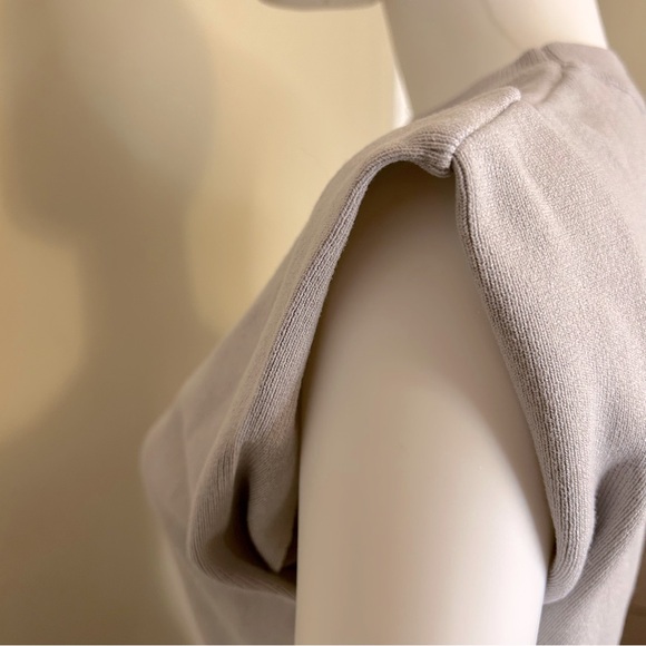 Zara Gray Defined waist Mini Dress - Picture 6 of 12